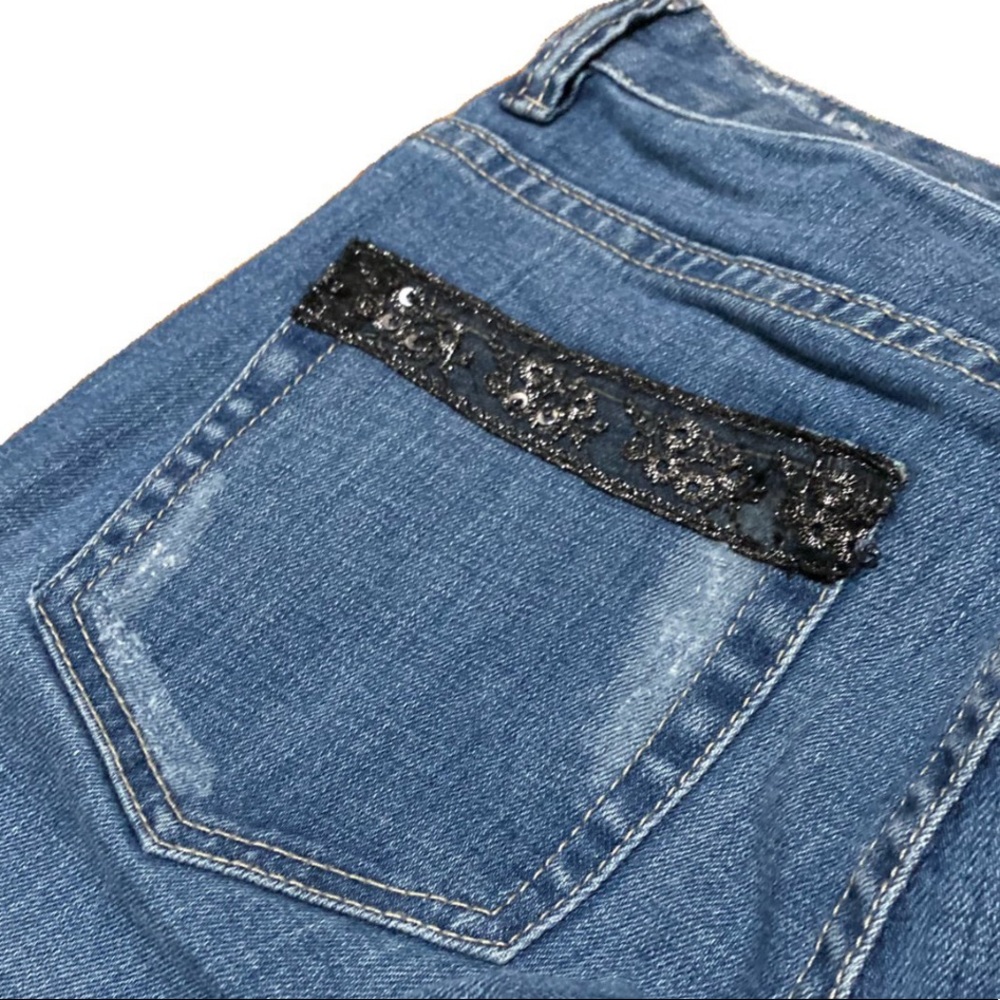 SOLD Vintage Calvin Klein Bootcut Flared Jeans - Picture 3 of 10